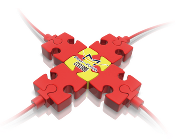 可能靠組網與數據透明通信